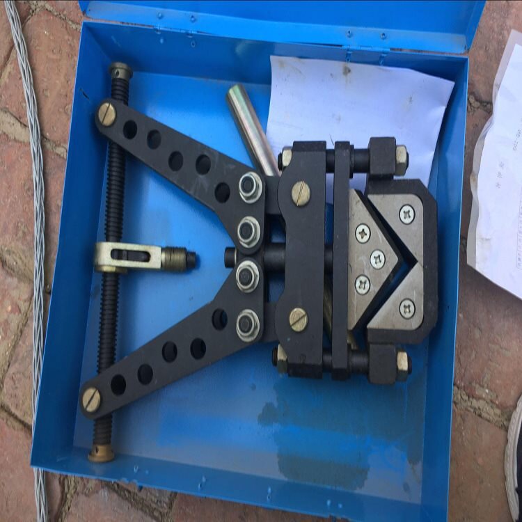 角钢冲孔器切断机打孔多功能角铁冲眼机小型便携液压工具机械