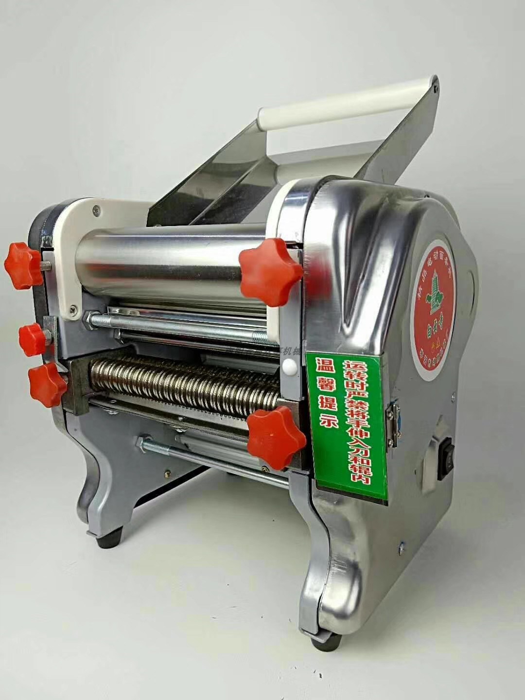 商用厨房餐饮多功能饸络擀面挂面不锈钢面条机家用全自动小型便宜