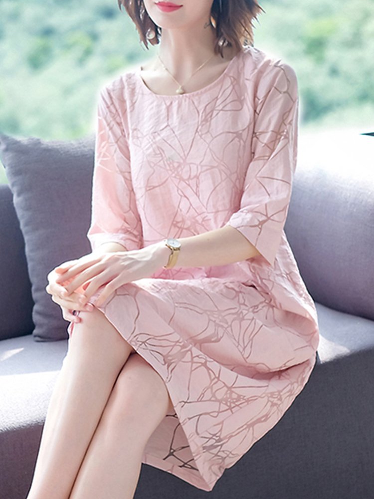 岁女连衣裙高贵妈妈裙子气质大码遮腹贵夫人阔太太高端洋气—大码女装