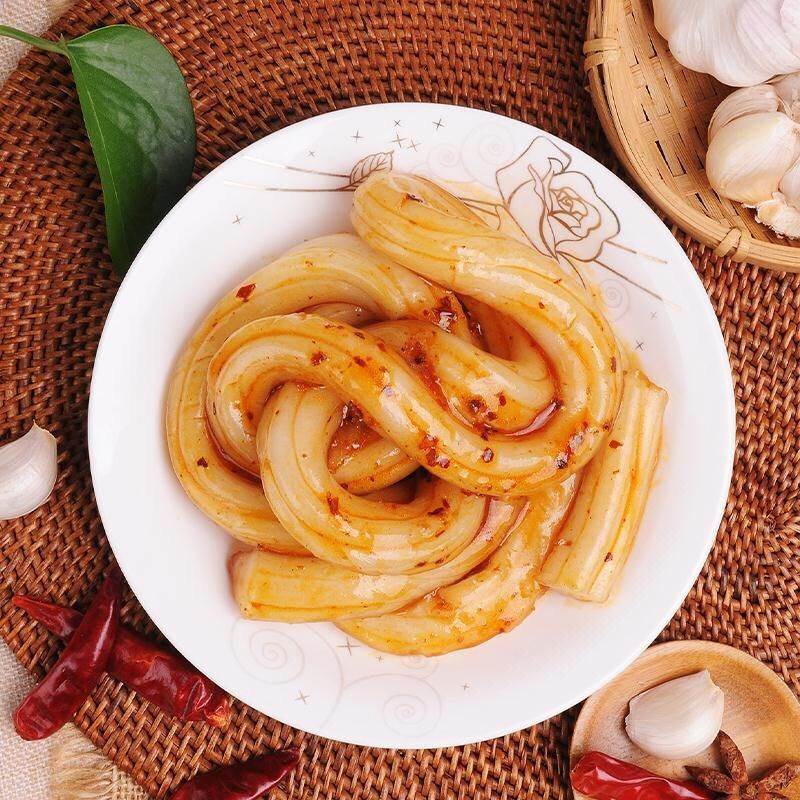 5折)东北大妈粉耗子350克/袋网红粉耗子带料包速食
