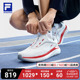 FILA 斐乐官方男鞋BOA NUVOLE 2路跑鞋2024夏季新款柔云鞋2运动鞋