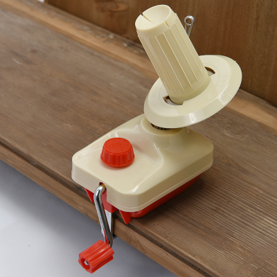 家用绕线毛线合股手摇手动上线缠绕摇线机卷线手工编织理线器