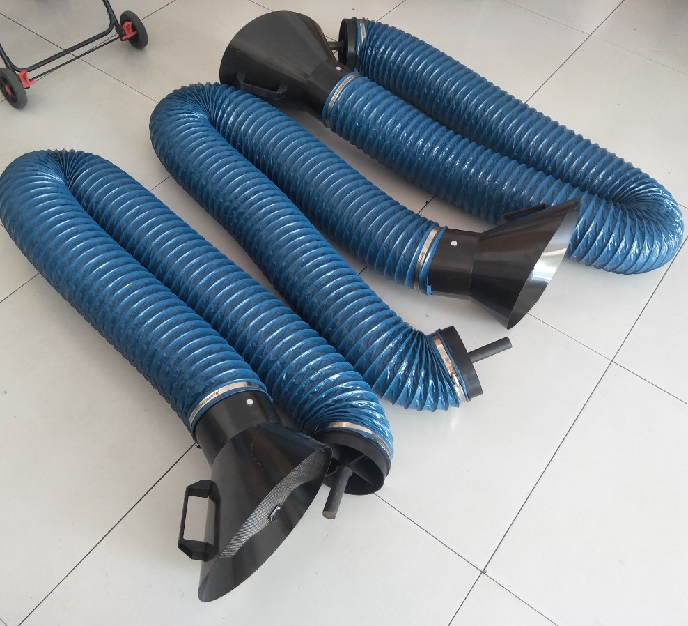 焊烟吸气臂万向柔性吸尘臂伸缩软管定位悬停吸尘管专用悬停吸气罩