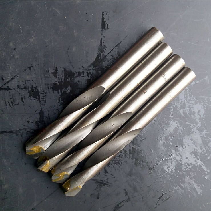 硬质合金麻花钻头钨钢钻头不锈钢钻头角铁角钢专用钻头3456789