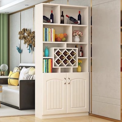 酒柜加鞋柜一体和连体客厅组合靠墙带进门口家用北欧式玄关双面餐