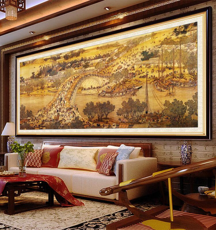 十字绣中国十大名画