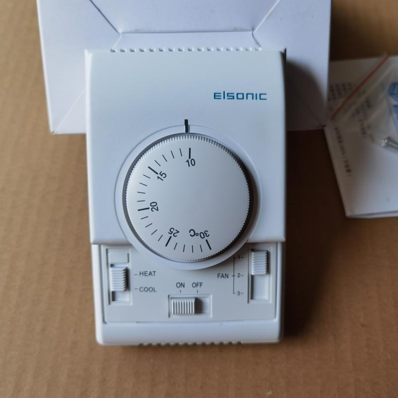elsonic亿林ac801a中央空调机械式温控器温控制器调控器控制