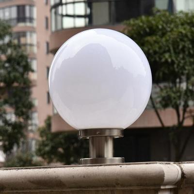 柱头灯围墙灯墙头灯圆图片