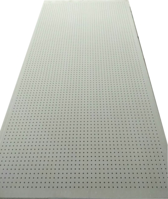 穿孔防火消音板装饰硅酸板墙琴房吸音钙面天花隔音板吊顶石膏影院