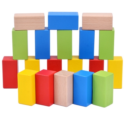一年级小学几何数学教具长方体小立方体正方形积木幼儿园益智玩具
