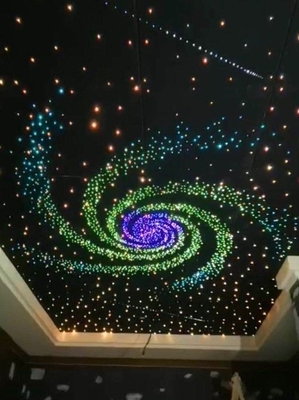 星空顶吊顶天花板满天星影音室别墅影院卧室ktv酒吧网红led光纤灯