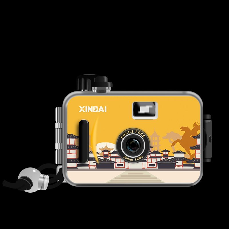 胶片相机复古35mm胶卷ins傻瓜照相机小型防水学生摄影礼物