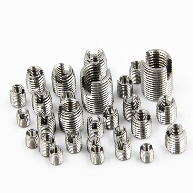 热销螺纹保护套_302型303型304不锈钢自攻螺套自攻牙套内外牙螺纹保护