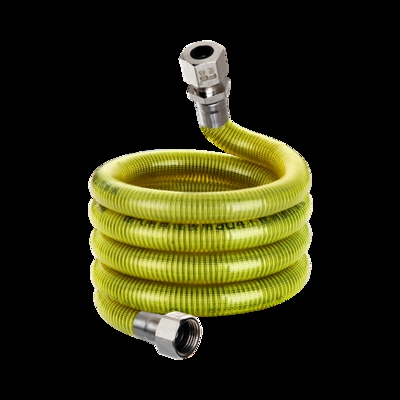 燃气管天然气304金属波纹管配件图片