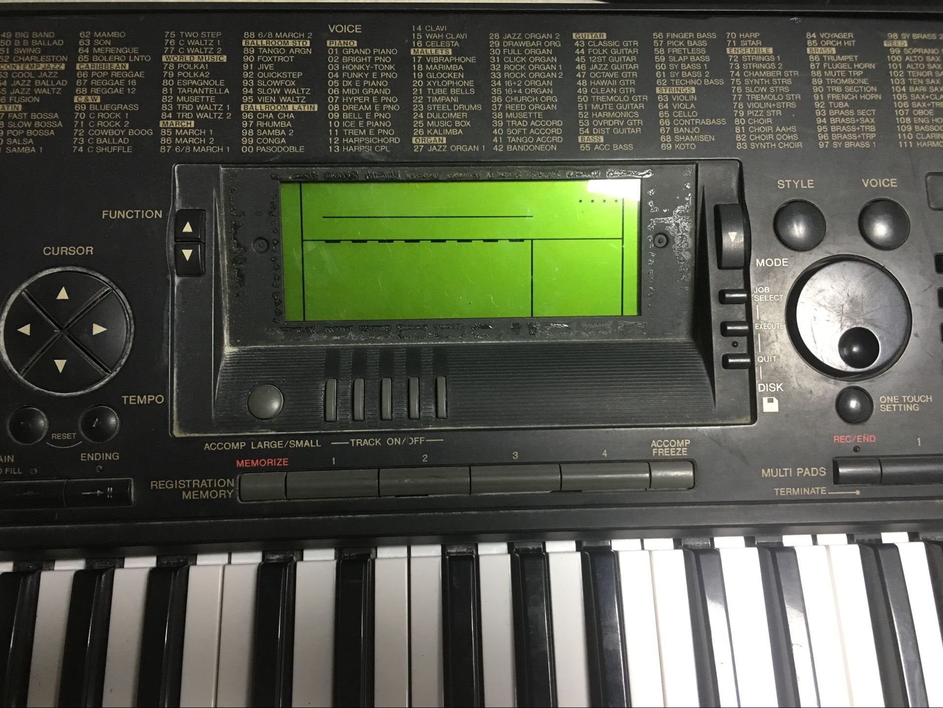 特价电子琴 雅马哈 二手_雅马哈psr-620 二手电子琴 演出琴 psr620