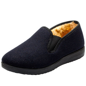 老北京布鞋棉鞋老年二棉女图片