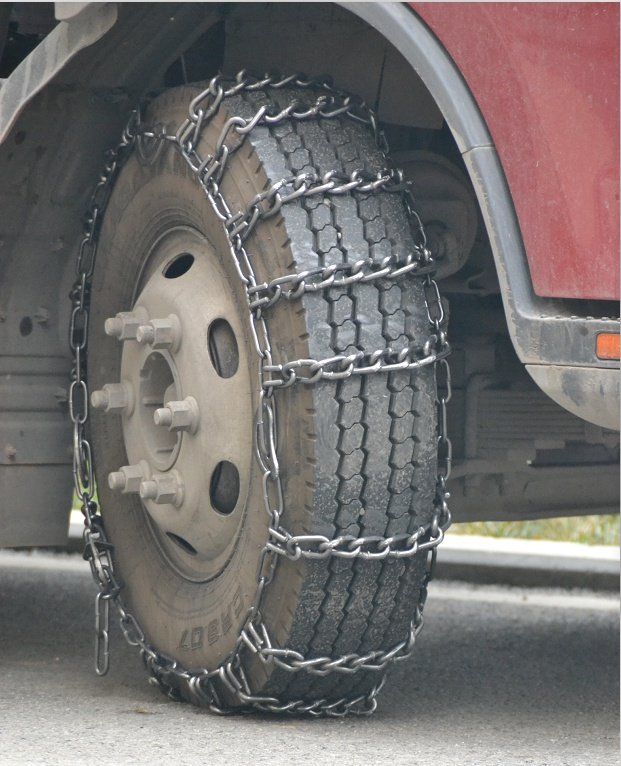 货车防滑链拖拉机轮胎通用农用车加粗特加密锰钢双轮三轮汽车铁链