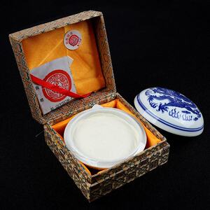 上海西泠印社印泥盒装白色印泥牌书画印章专业篆刻西冷印