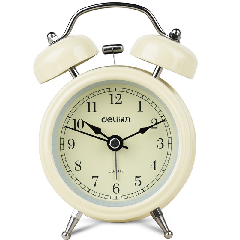 机械闹钟小超大声音闹铃创意个性学生用懒人时钟简约起床儿童902
