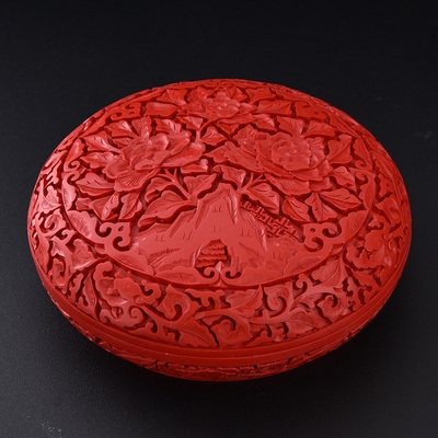 扬州漆器盒子价格