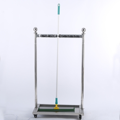 工具架子整理架_移动落地式拖把架子放扫把墩布架挂收纳整理清洁卫生