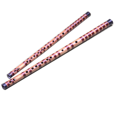 不接铜整支苦竹笛子专业演奏竹笛一节笛子o老料特制仿古笛头扎满