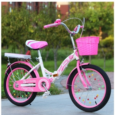 自行车儿童充气轮中大童7到8岁超轻小学生女孩10岁五岁七到十y