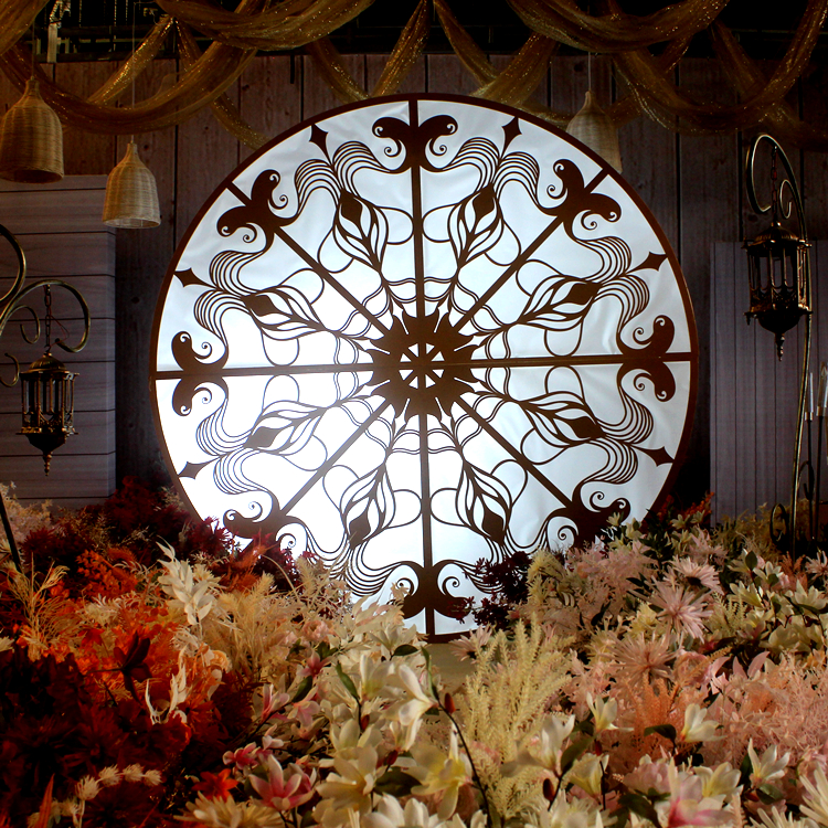 什么牌子的婚礼道具铁艺圆比较好(哪些品牌的婚礼铁艺道具制作好用又