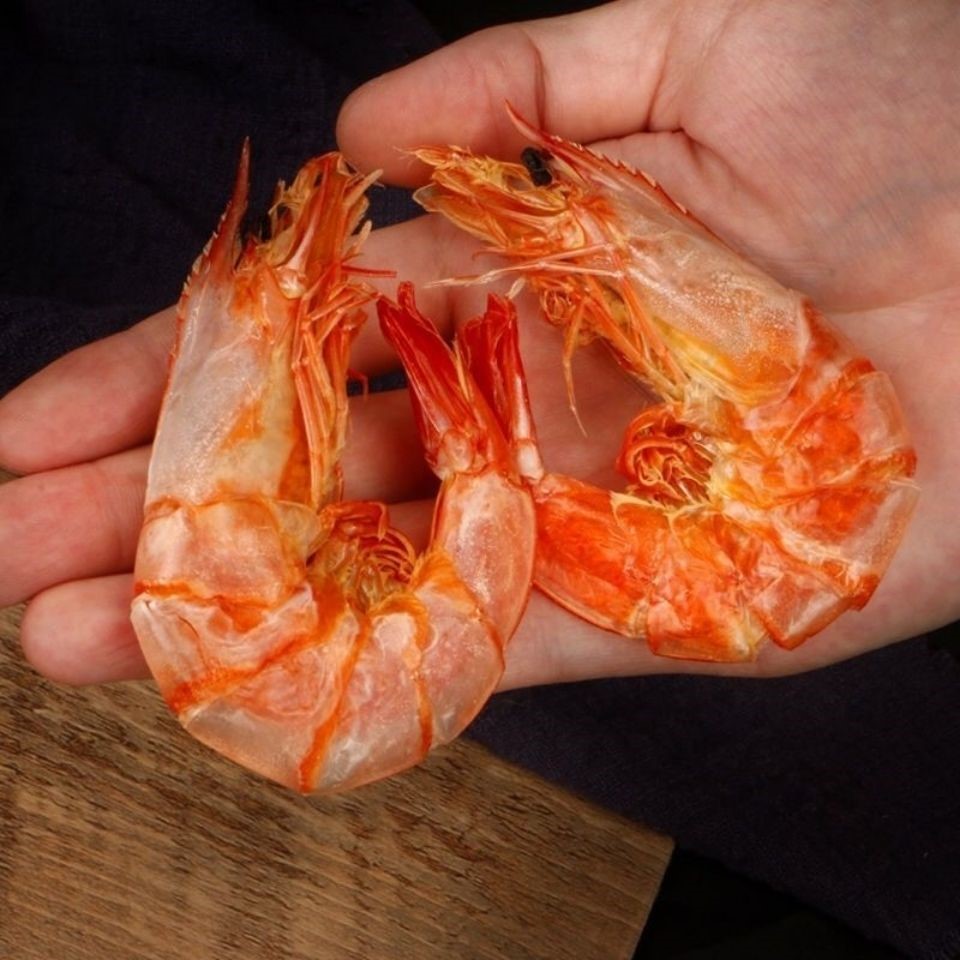 【温州烤虾】高品质烤虾干零食孕妇儿童老人补钙海鲜干货野对虾