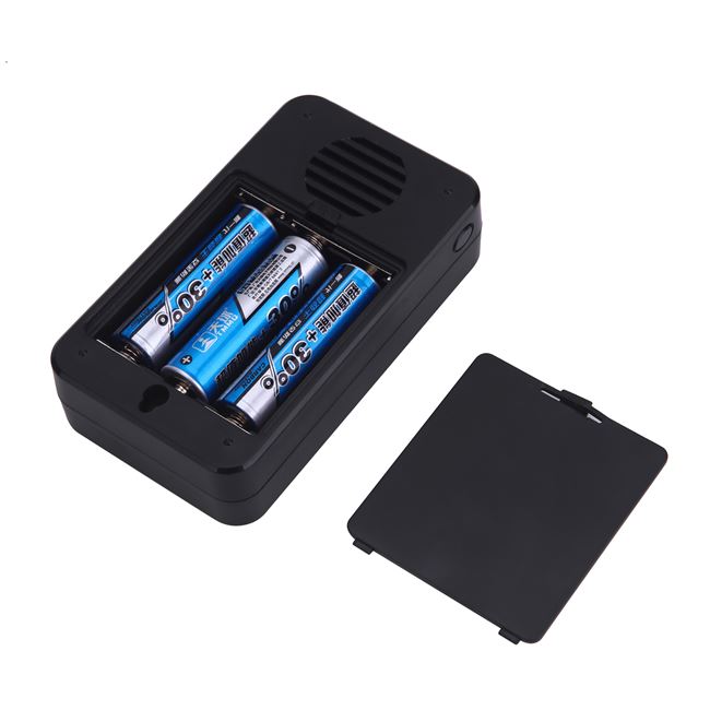 老人家用电用防水远距离呼叫器直流门铃电池不用无线接收插