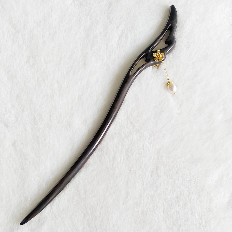 流苏坠子簪子图片