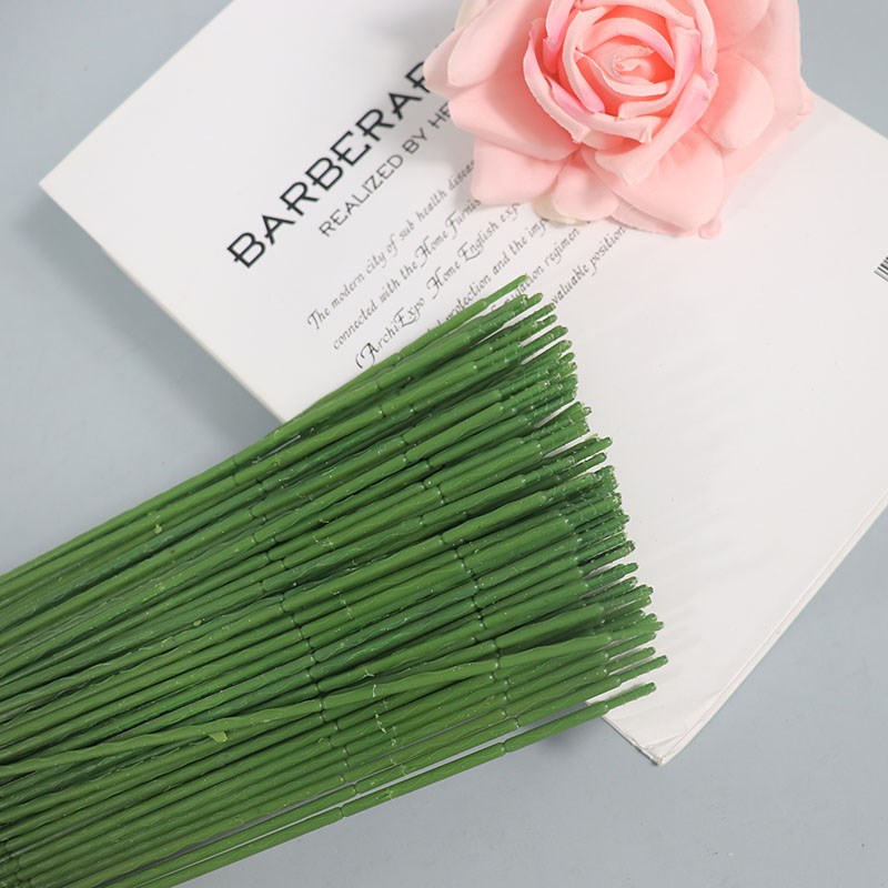 花杆杆子绣球玫瑰插花专用diy杆子材料牡丹手工塑料包胶包邮