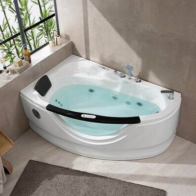 成人家用长方形网红亚克力冲浪独立浴盆泡澡按摩浴缸