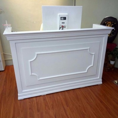 美容院吧台简约欧式烤漆图片