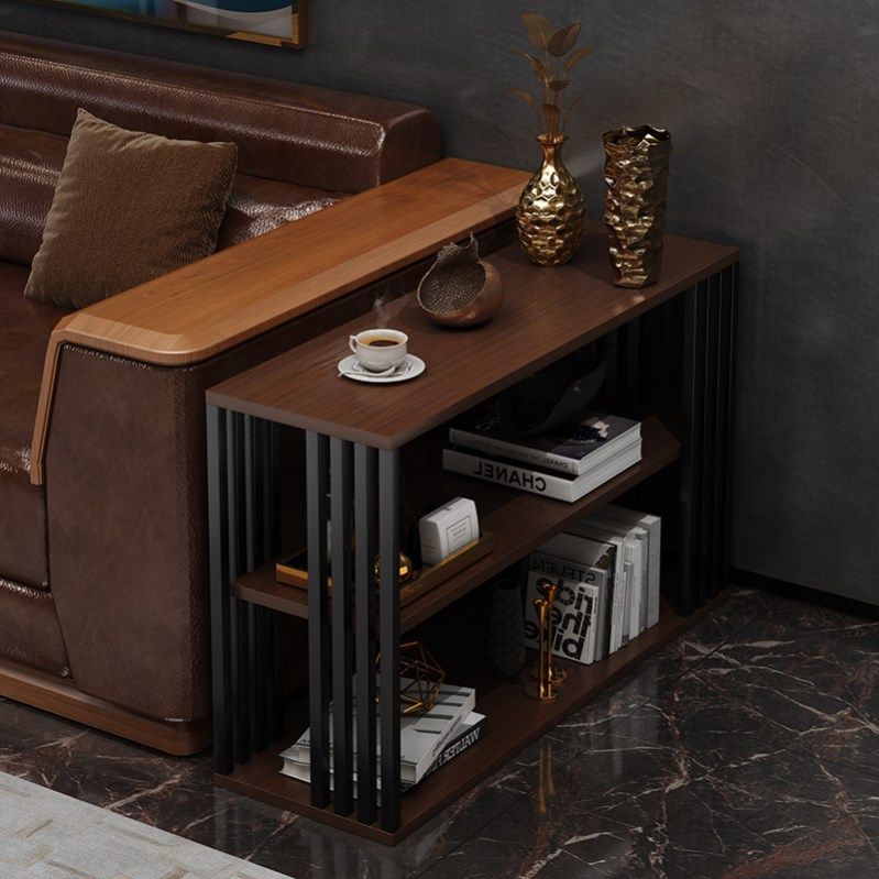 沙发边柜侧边柜边几轻奢客厅小茶几简易角几边角柜收纳柜夹缝角落