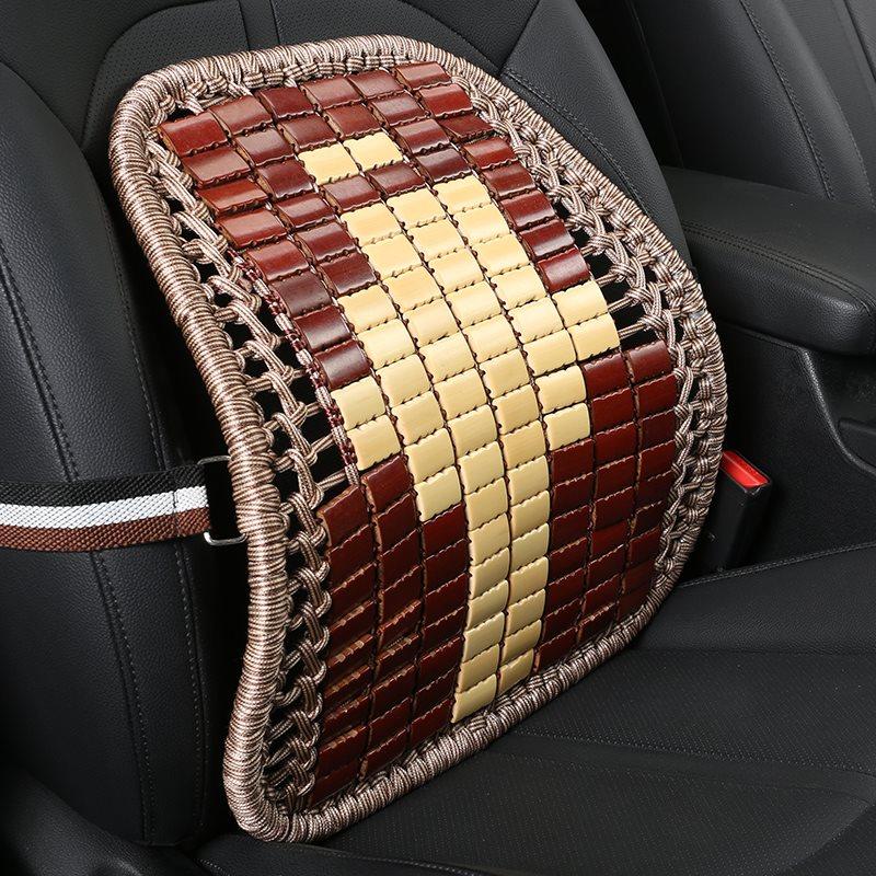 汽车腰靠垫夏季通用腰托腰枕透气靠枕靠背垫汽a车护腰靠垫坐垫一