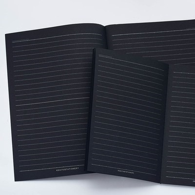 黑本子内页黑色价格