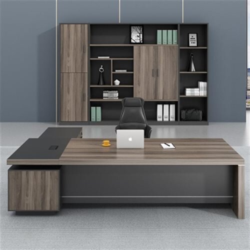 老板桌简约现代单人办总桌办公大具办公室家班台公裁桌经理主管桌