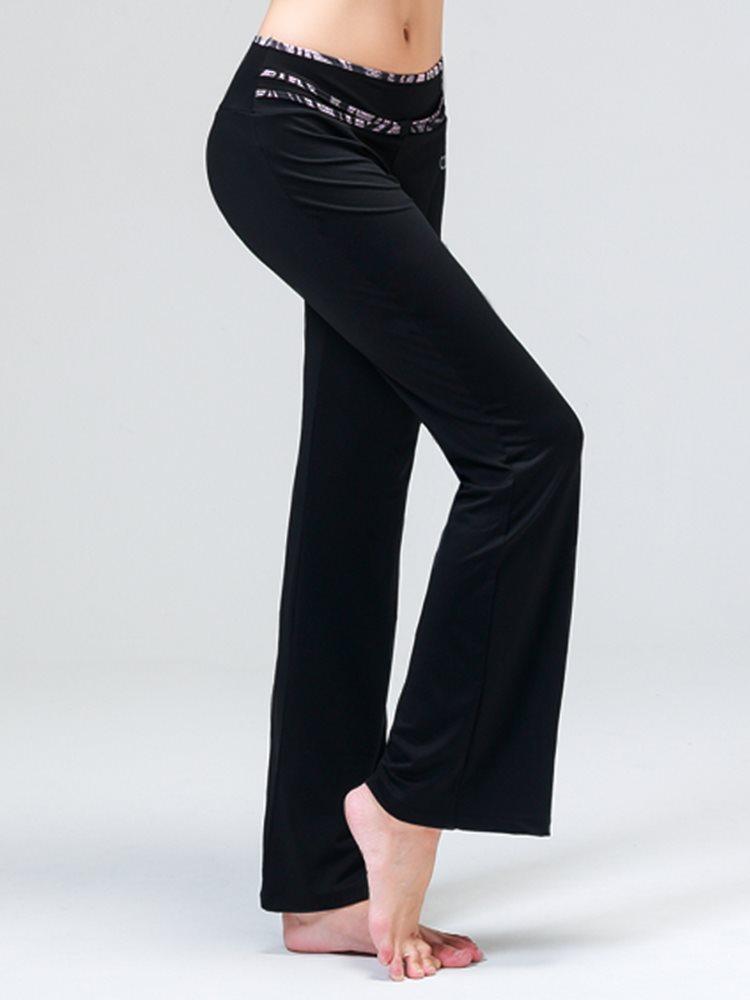 conny康尼舞蹈裤练功裤牛奶丝女成人黑色健美操瑜伽裤广场舞长裤