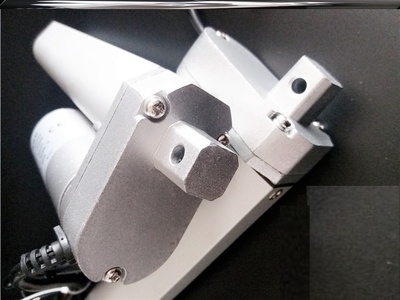 电动液压杆升降遥控图片