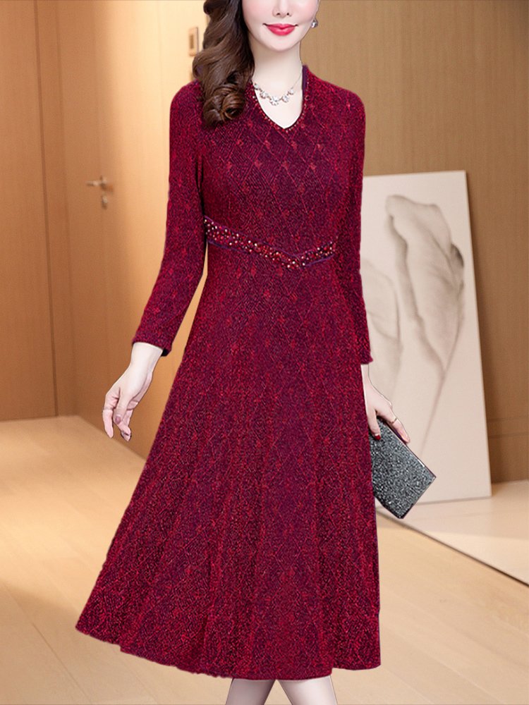 春秋中年妈妈喜婆婆婚宴装阔太太嫁女儿岳母亲婚礼高贵礼服连衣裙