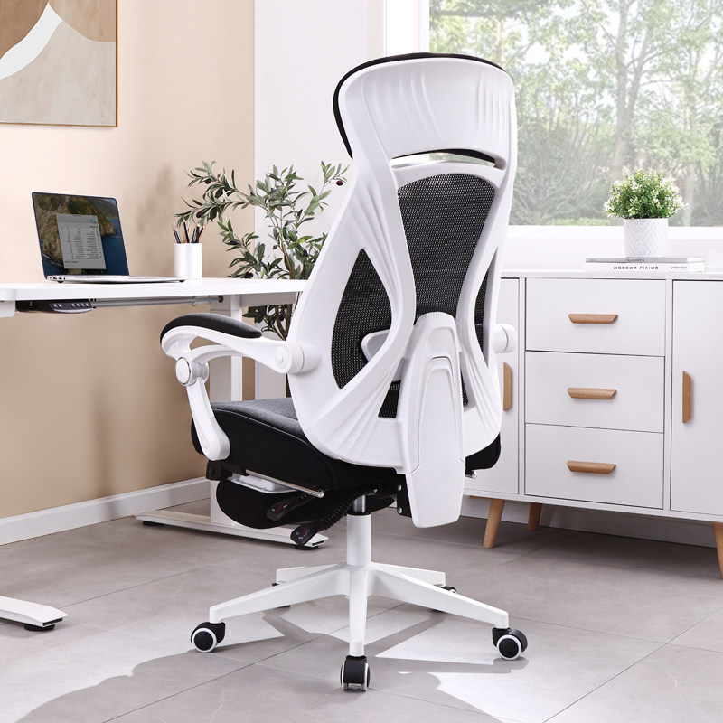 贝尔曼电脑椅办公椅家用舒适久坐人体工学可躺游戏椅子