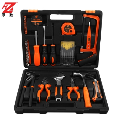 工具箱套装车载家装电钻五金维修电工组套电动家用木工多功能家