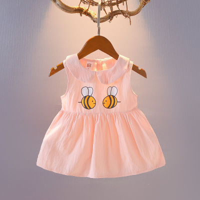 幼儿连衣裙女夏1-3岁纯棉全棉图片