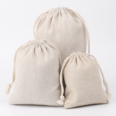袋子口袋子米帆布袋布袋白色布袋袋麻袋小棉布收纳麻抽绳袋束定制