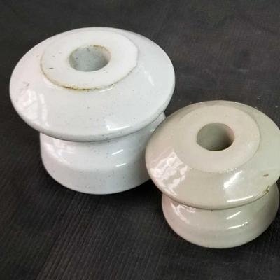 电线绝缘柱式瓷瓶架线导电杆室外桩头高压柱耐隔离瓷壶陶瓷瓷柱