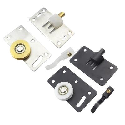 衣柜推拉门滑轮滚轮橱柜门趟门移门凹凸下轮配件老式重型滑轮静音