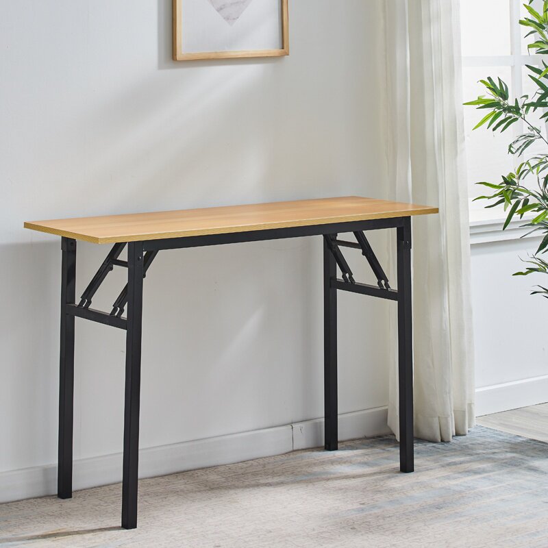 会r议桌长条方形折叠办公培训机构桌摆摊户外桌子书法折叠桌写字