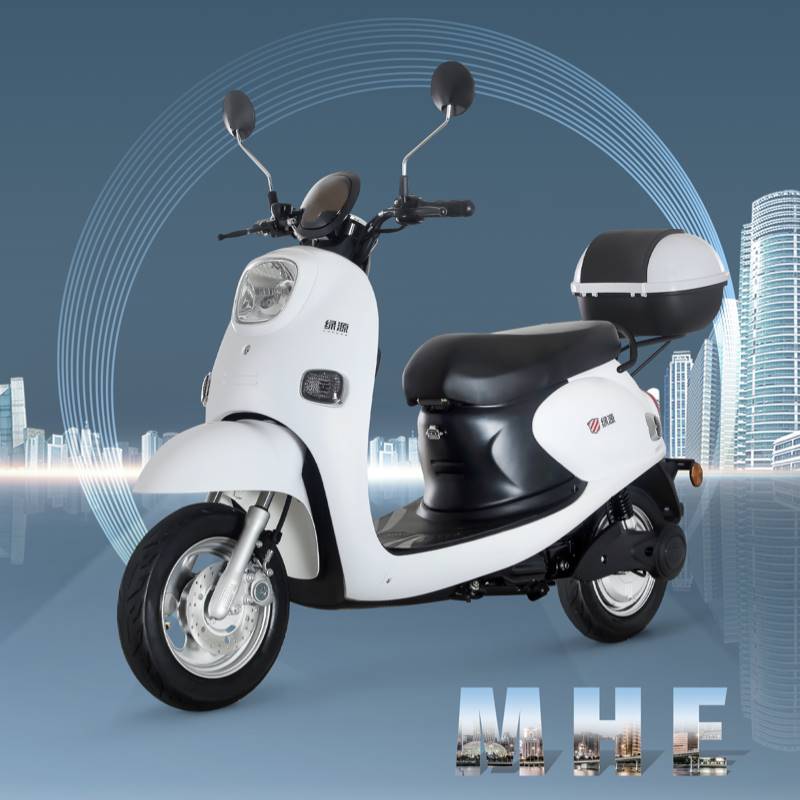 绿源电动车60v小龟王电动轻便摩托车mhe成人高速长跑王代步电瓶车