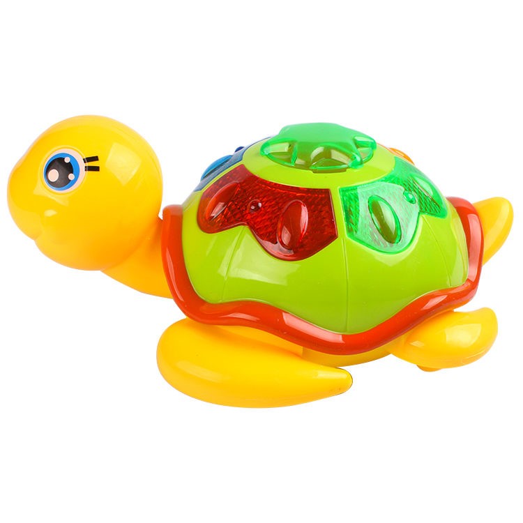 乌龟玩具电动音乐爬行图片